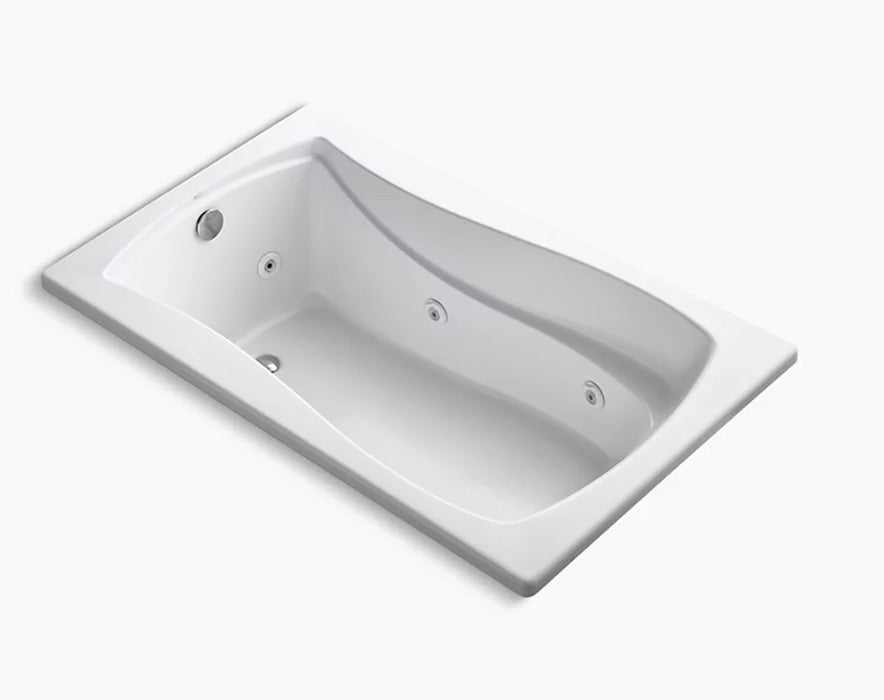 Mariposa 5' Whirlpool Bathtub with Bask Heated Surface