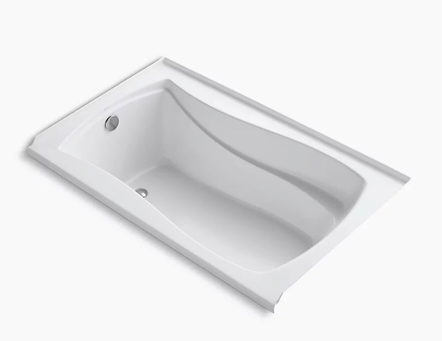 Mariposa 5' Soaker Bathtub with Bask Heated Surface