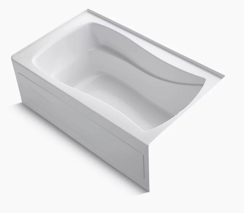 Mariposa 5' Soaker Bathtub with Bask Heated Surface
