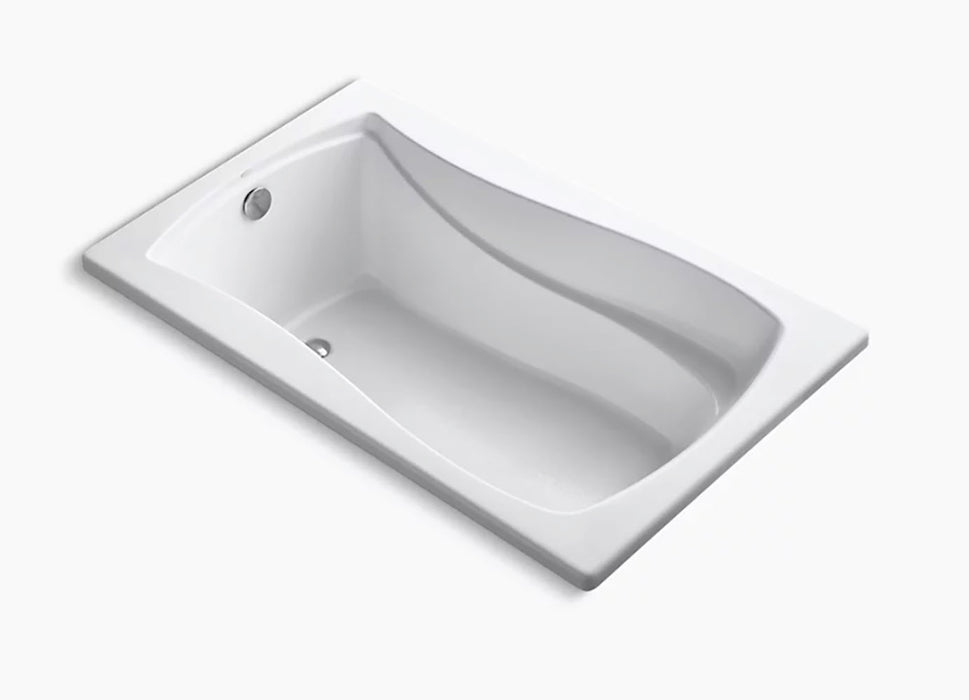 Mariposa 5' Soaker Bathtub with Bask Heated Surface