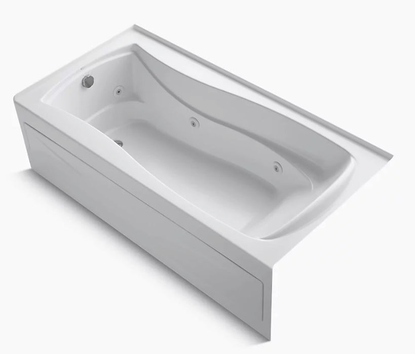 Mariposa 6' Whirlpool Bathtub with Bask Heated Surface