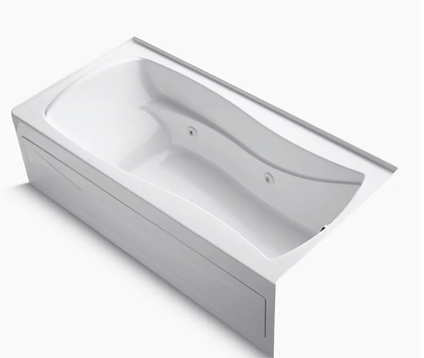 Mariposa 6' Whirlpool Bathtub with Bask Heated Surface