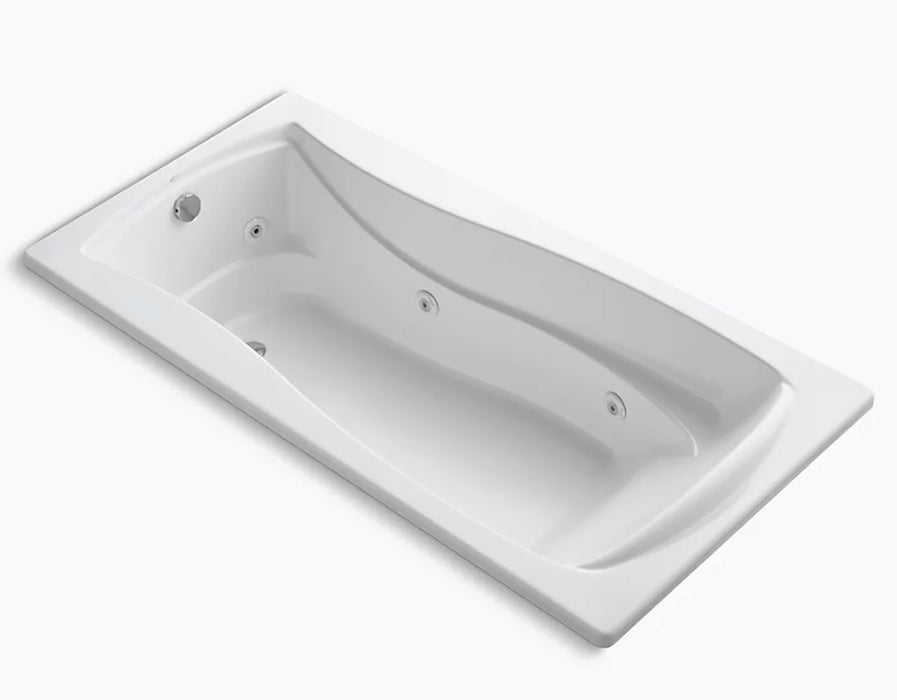Mariposa 6' Whirlpool Bathtub with Bask Heated Surface