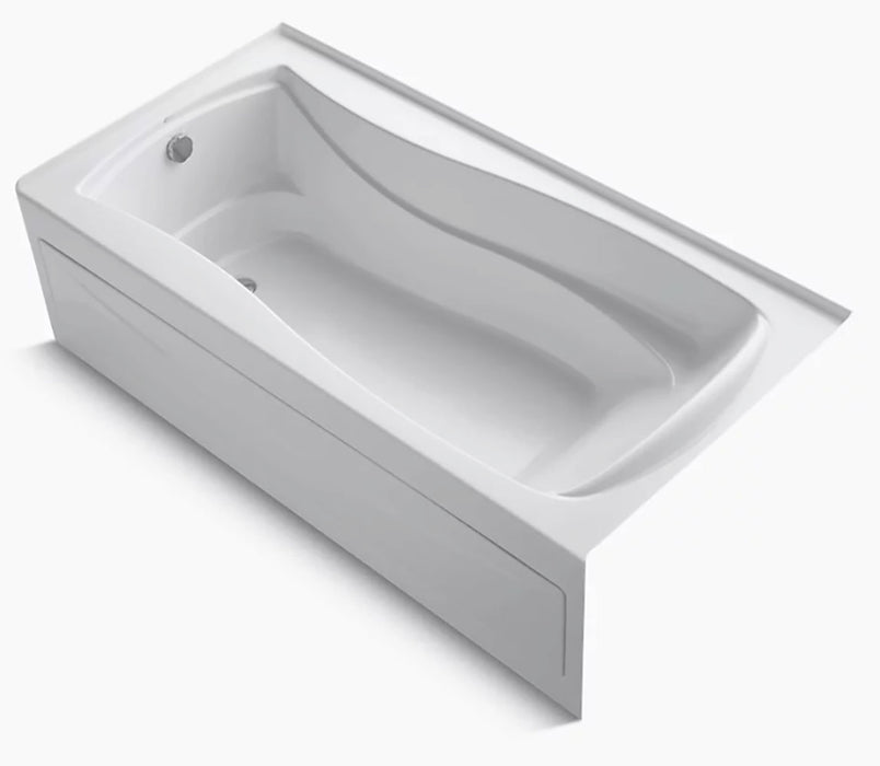 Mariposa 6' Soaker Bathtub with Bask Heated Surface