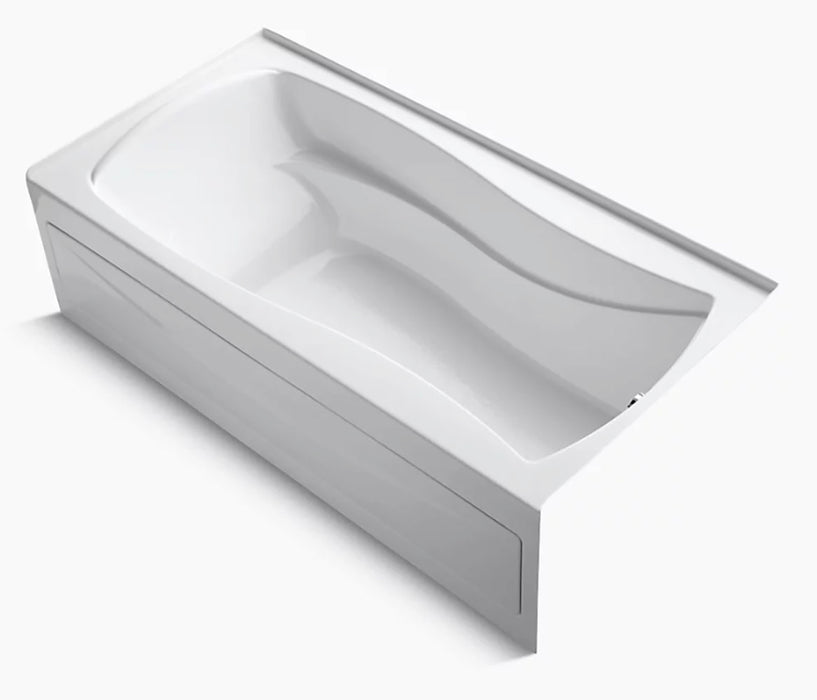 Mariposa 6' Soaker Bathtub with Bask Heated Surface