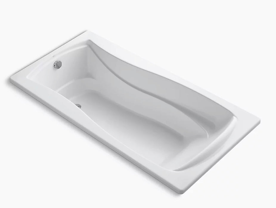 Mariposa 6' Soaker Bathtub with Bask Heated Surface