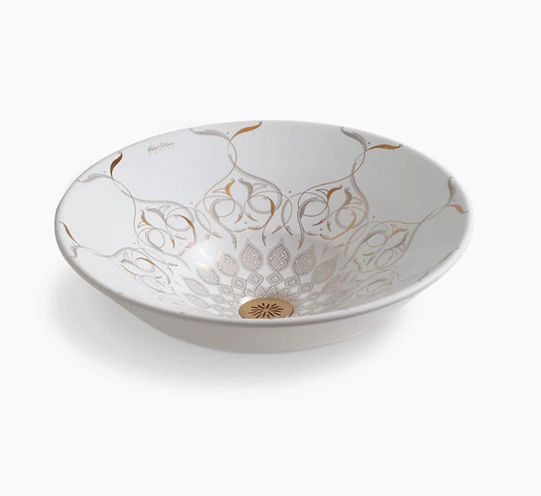 Caravan® Persia Conical Bell Round Vessel Bathroom Sink