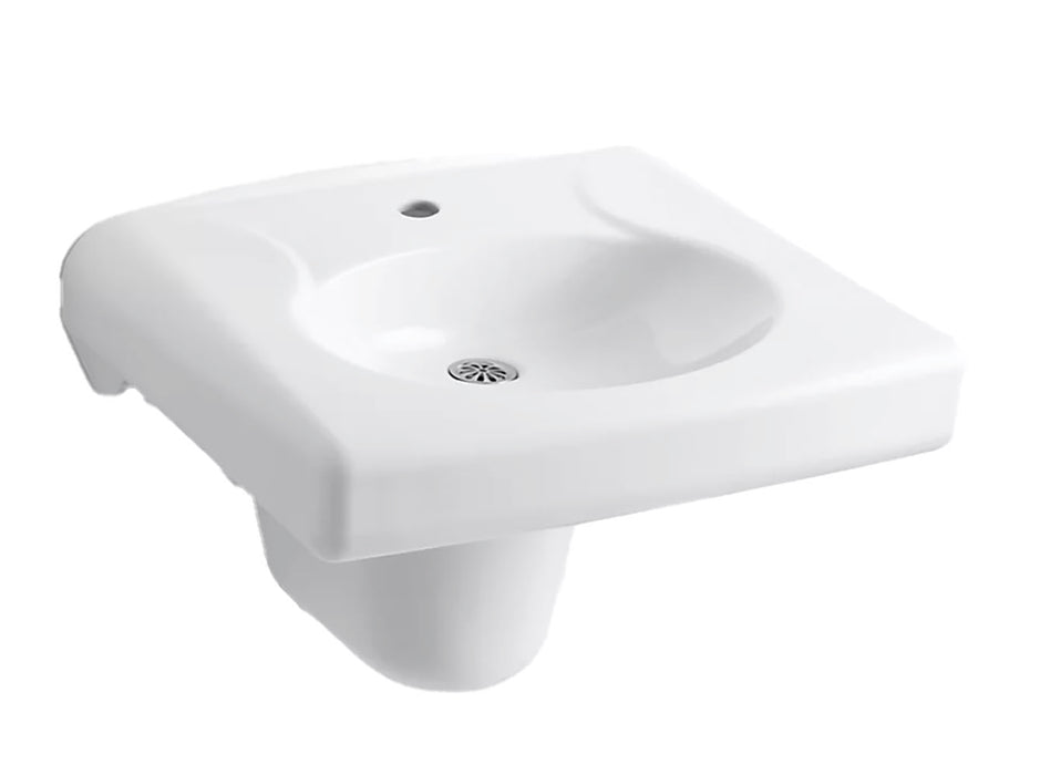 Brenham Wall-mounted Bathroom Sink