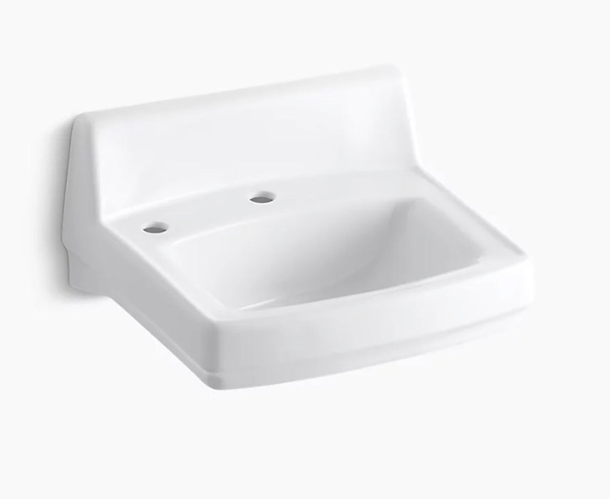 Greenwich Wall-Mounted Commercial Bathroom Sink