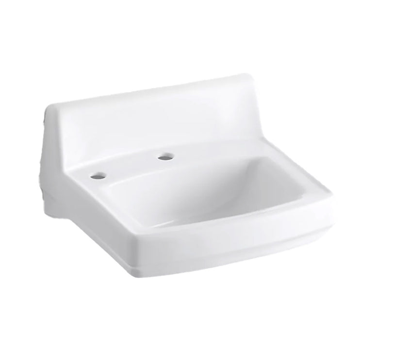 Greenwich Wall-Mounted Commercial Bathroom Sink
