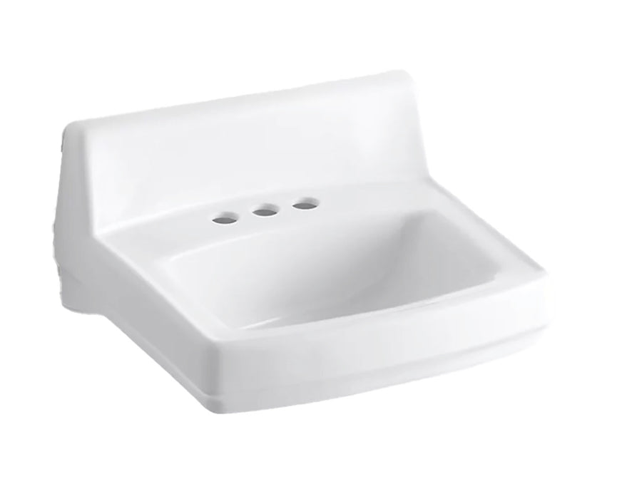 Greenwich Wall-Mounted Commercial Bathroom Sink