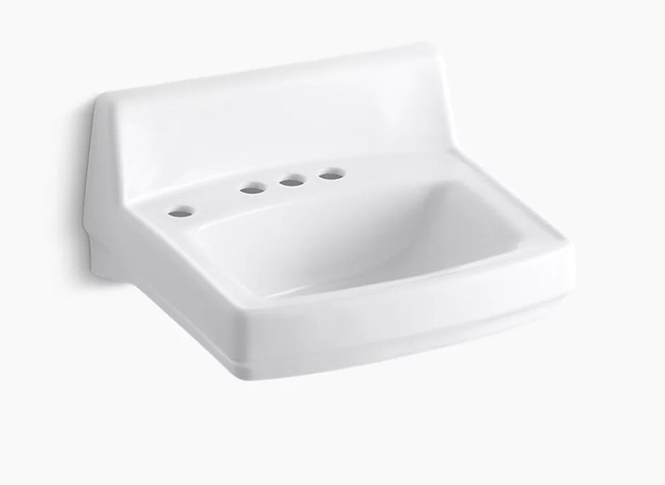 Greenwich Wall-Mounted Commercial Bathroom Sink