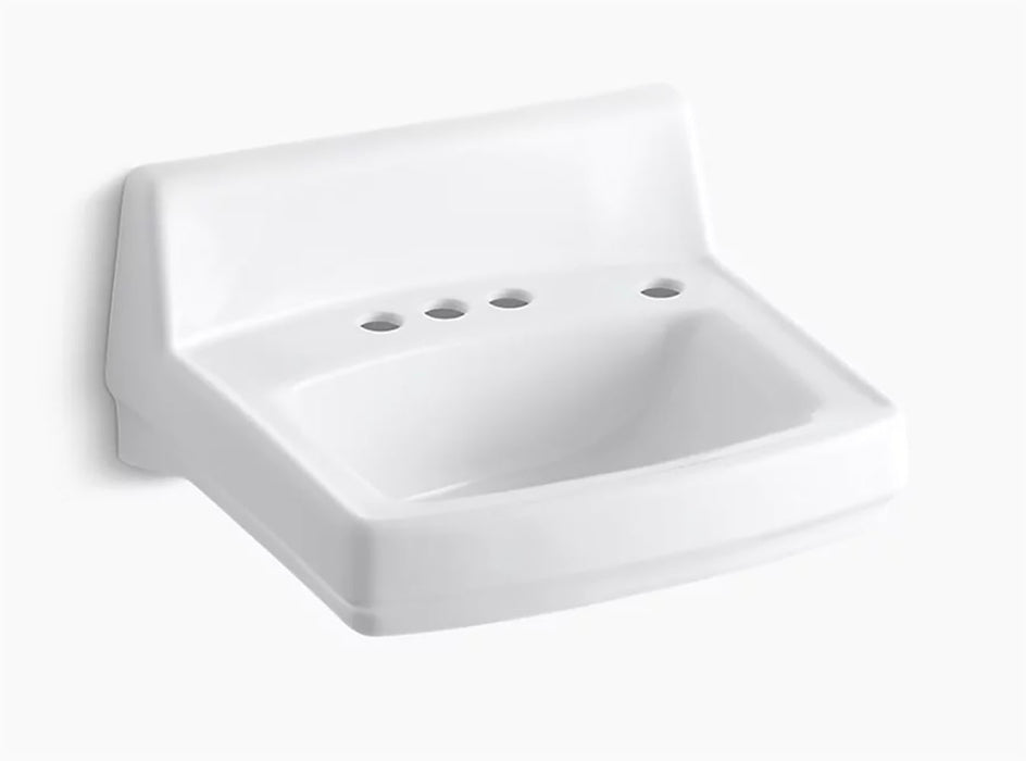 Greenwich Wall-Mounted Commercial Bathroom Sink