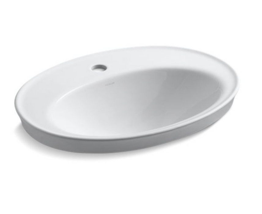 Serif 22 in Bathroom Sink