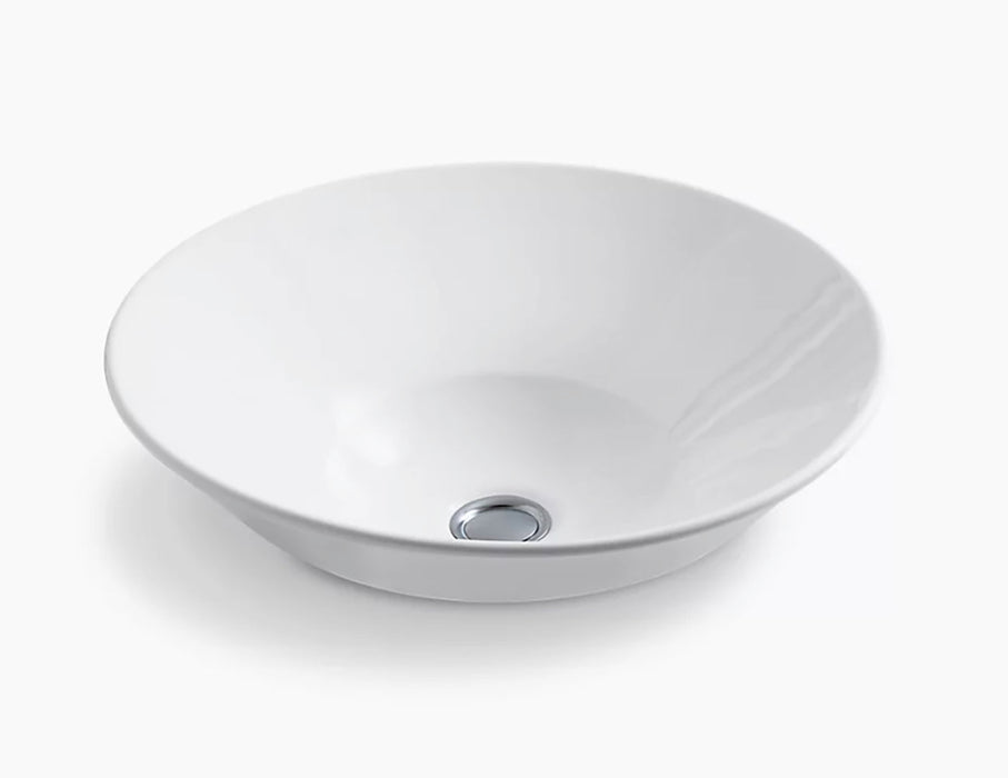 Conical Bell Bathroom Sink