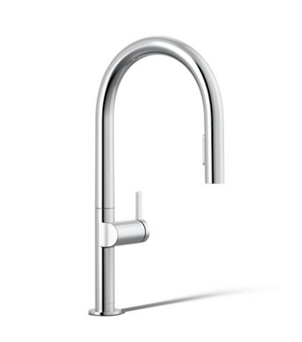 Components® Pull-Down Kitchen Sink Faucet with Two-Function Sprayhead