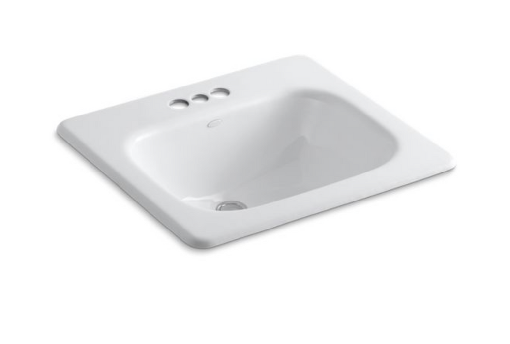 Tahoe 21 in Drop In Bathroom Sink