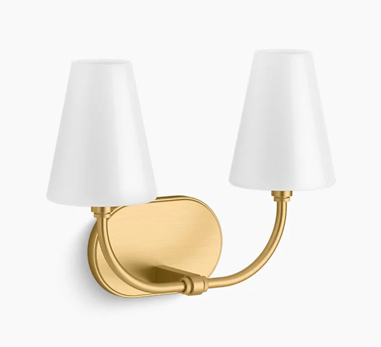 Kernen™ by Studio McGee Two-light Sconce