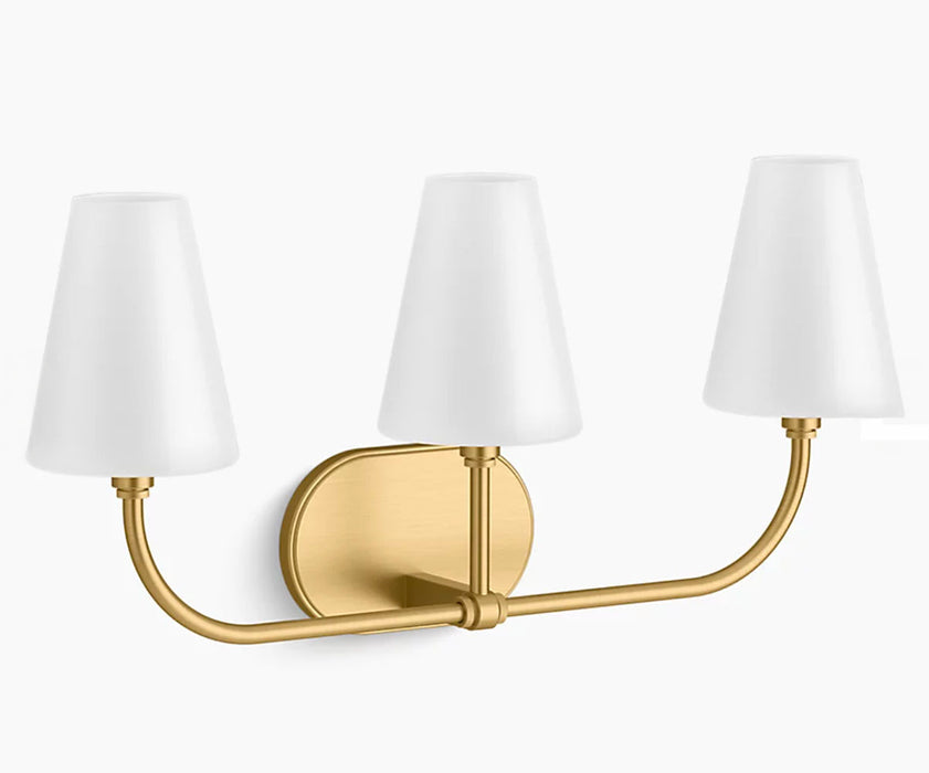 Kernen™ by Studio McGee Three-light Sconce