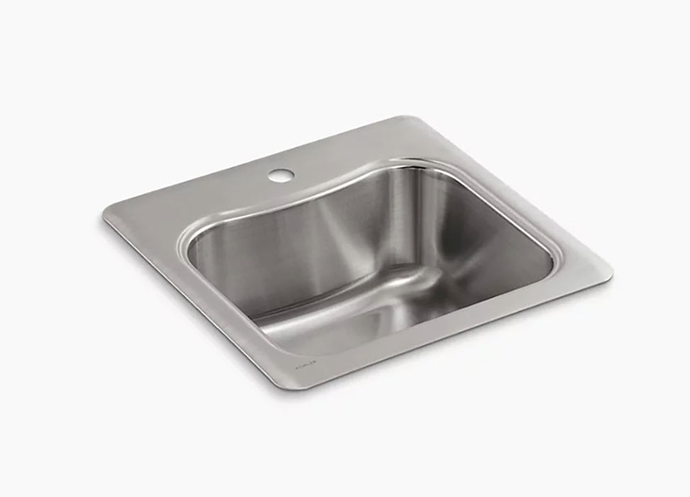 Staccato 20 in Single Bowl Bar Sink