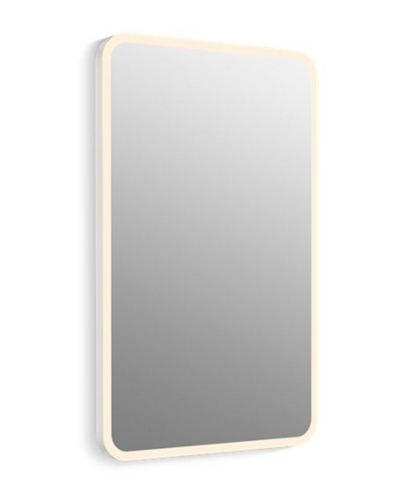 Essential Ultrabright 22 in x 34 in Rectangular Lighted Mirror