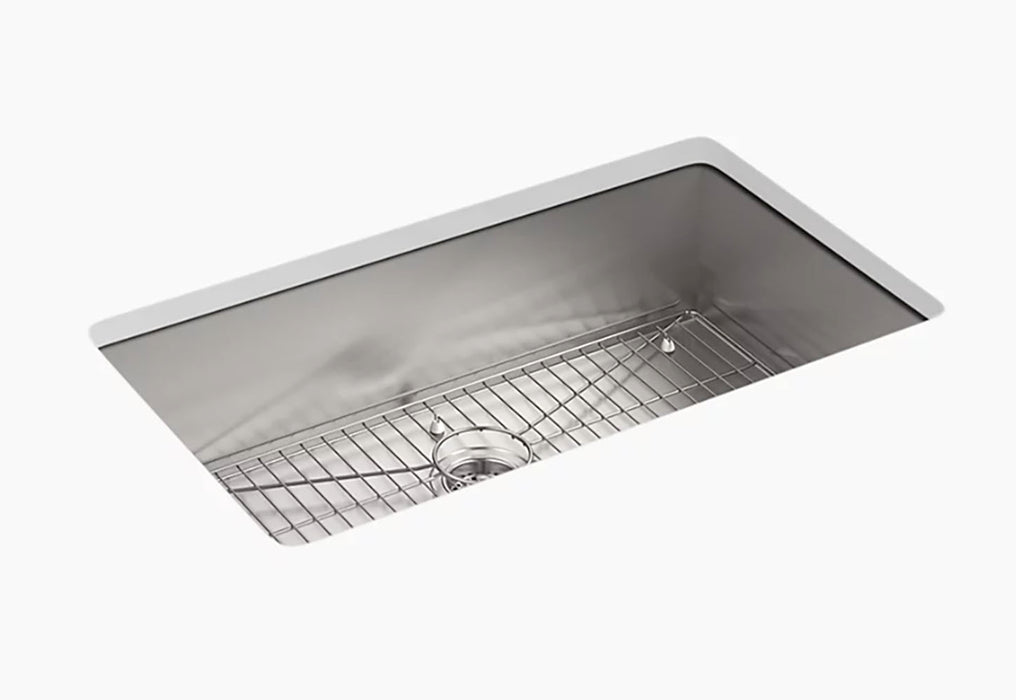 Vault 33 in Single Bowl Kitchen Sink