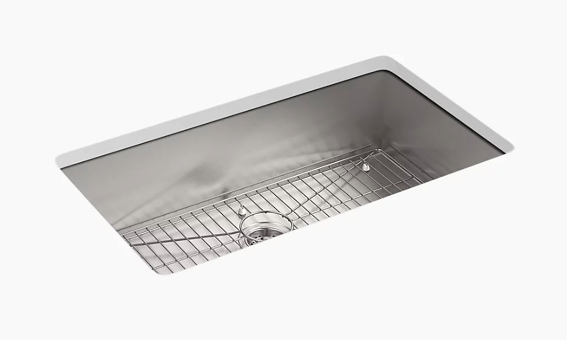 Vault 33 in Single Bowl Kitchen Sink