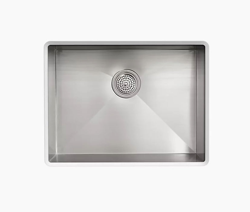 Vault 25 in Top/UnderMount Single Bowl Kitchen Sink