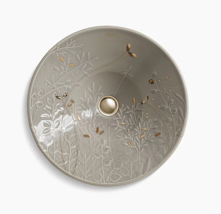 Gilded Meadow™ Conical Bell® Vessel Bathroom Sink