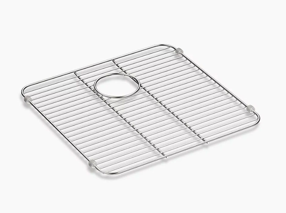 Iron/Tones Stainless Steel Sink Rack