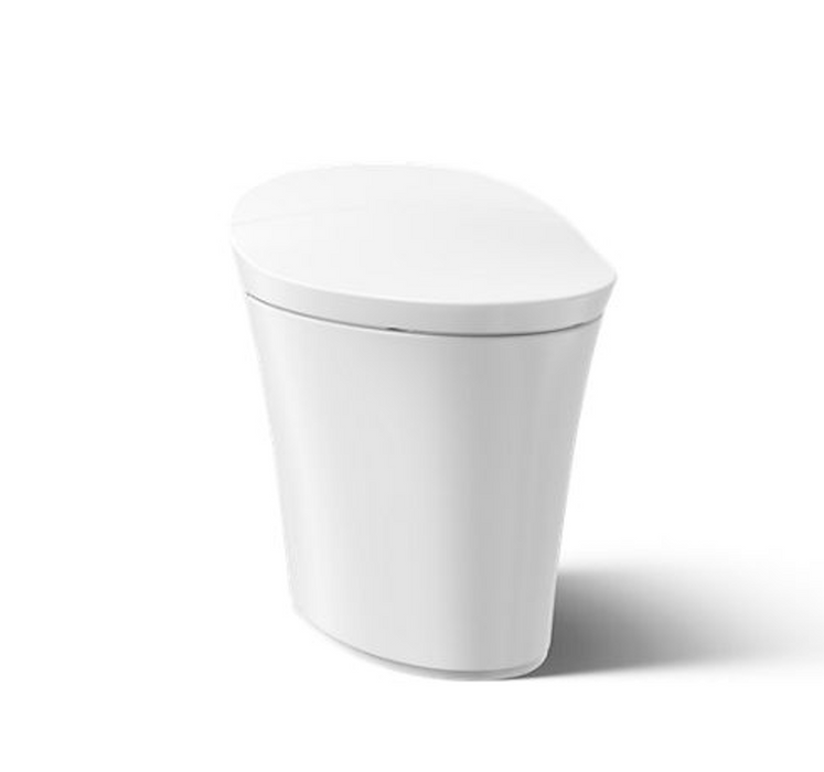 Veil One-Piece Compact Elongated Smart Toilet, Dual-Flush