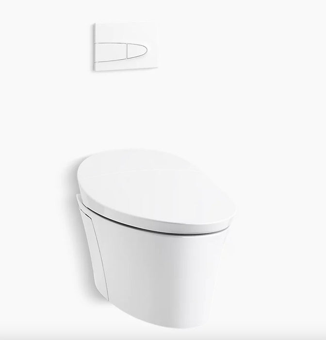 Veil® One-piece Elongated Smart Toilet, Dual-flush
