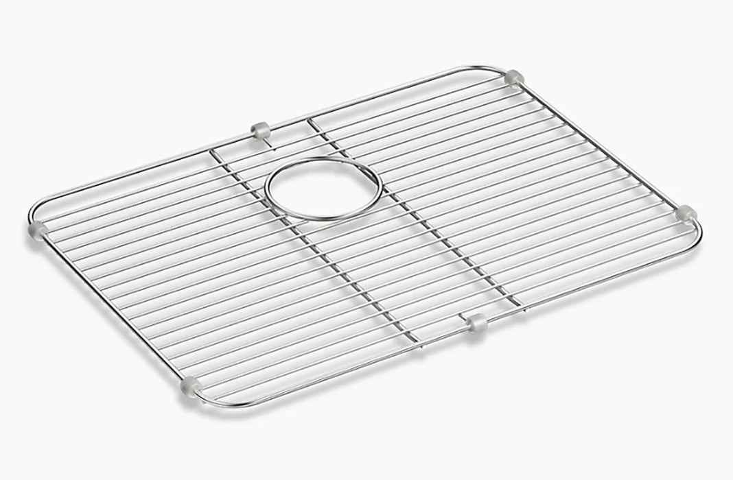 Stainless Steel Sink Rack, 21-1/8 in x 15-3/4 in