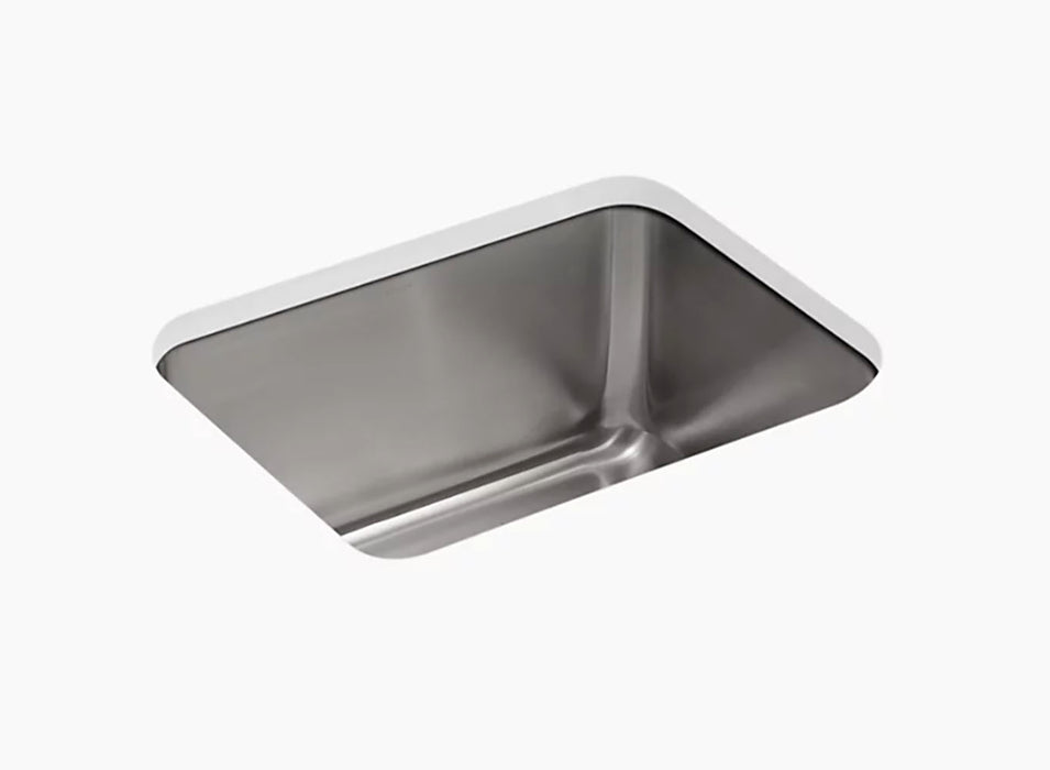 Undertone 23 in Undermount Single Bowl Utility Sink