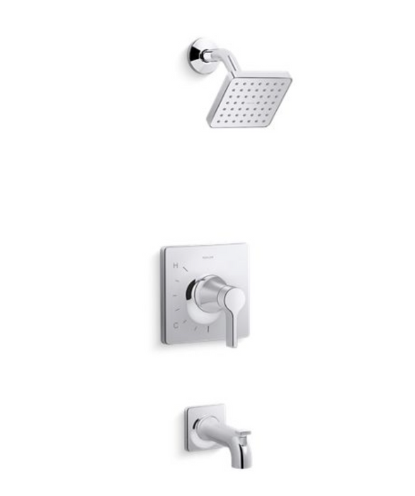 Venza Rite-Temp Bath and Shower Trim Kit