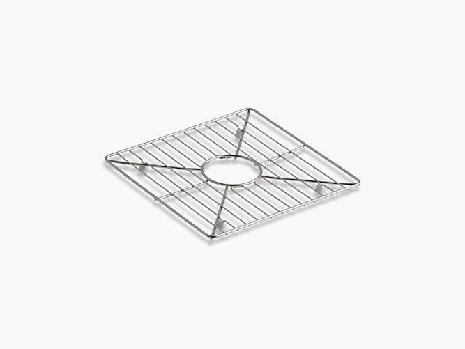 Stainless Steel Sink Rack 13 3/16 in x 13 3/16 in