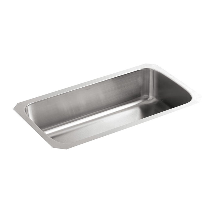 Undertone 31-1/2 in Extra Large Undermount Bowl Kitchen Sink
