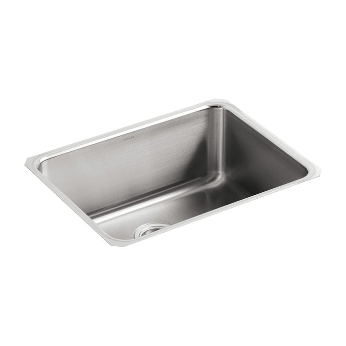Undertone 23 in Square Single Bowl Kitchen Sink