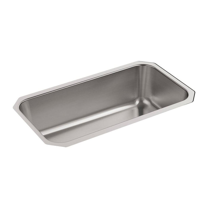 Undertone® 31-1/4 in Undermount Single Bowl Kitchen Sink