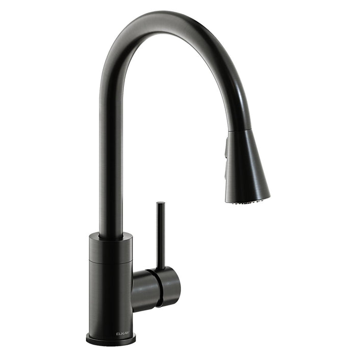 Avado Single Hole Kitchen Faucet with Pull-down Spray and Forward Only Lever Handle