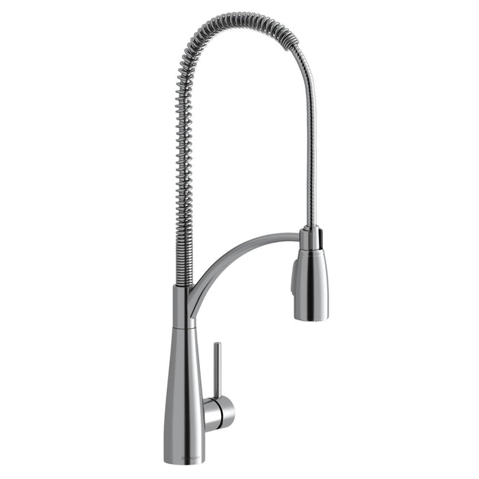 Avado Single Hole Kitchen Faucet with Semi-professional Spout Forward Only Lever Handle