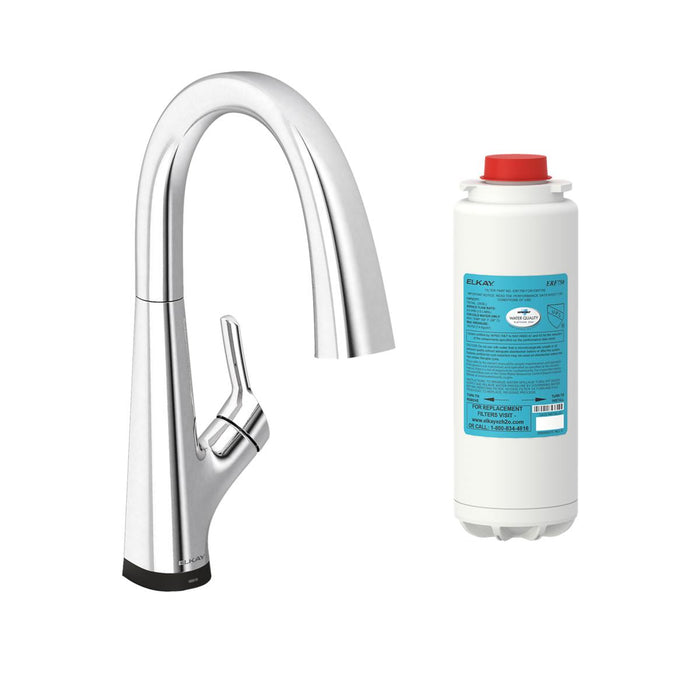 Avado Single Hole 2-in-1 Kitchen Faucet with Filtered Drinking Water