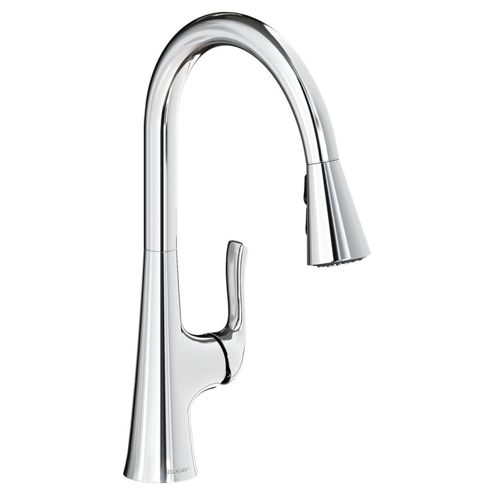 Harmony Single Hole Kitchen Faucet with Pull-down Spray