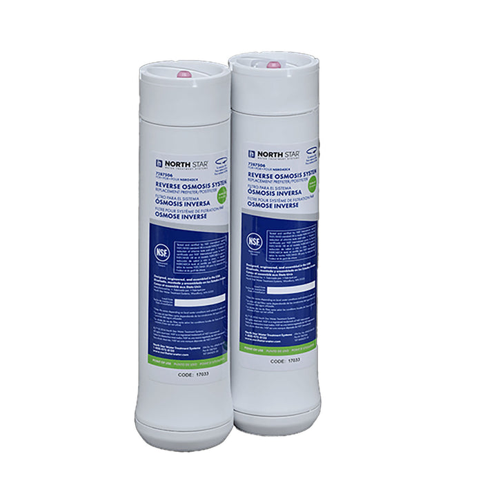 NSROPF Reverse Osmosis Replacement Filter Set