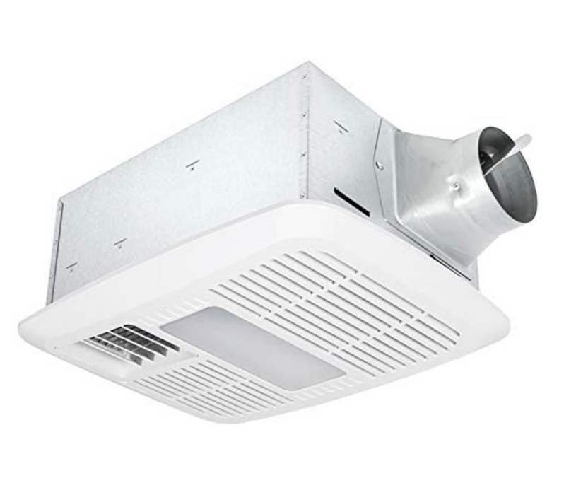 Delta Breez Fan/Dimmable LED Light with PTC Heater
