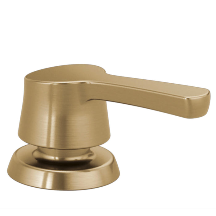 Soap/Lotion Dispenser in Champagne Bronze