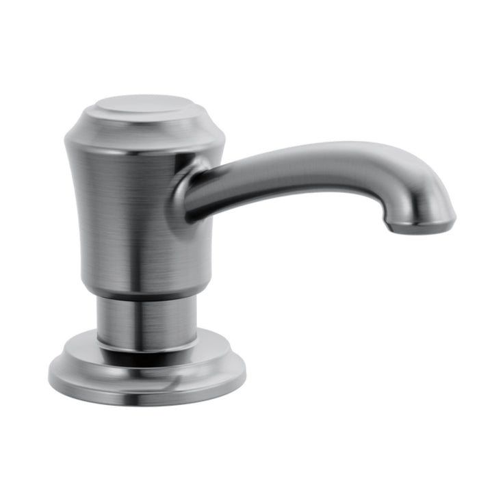Cassidy Soap Dispenser in Lumicoat® Arctic Stainless