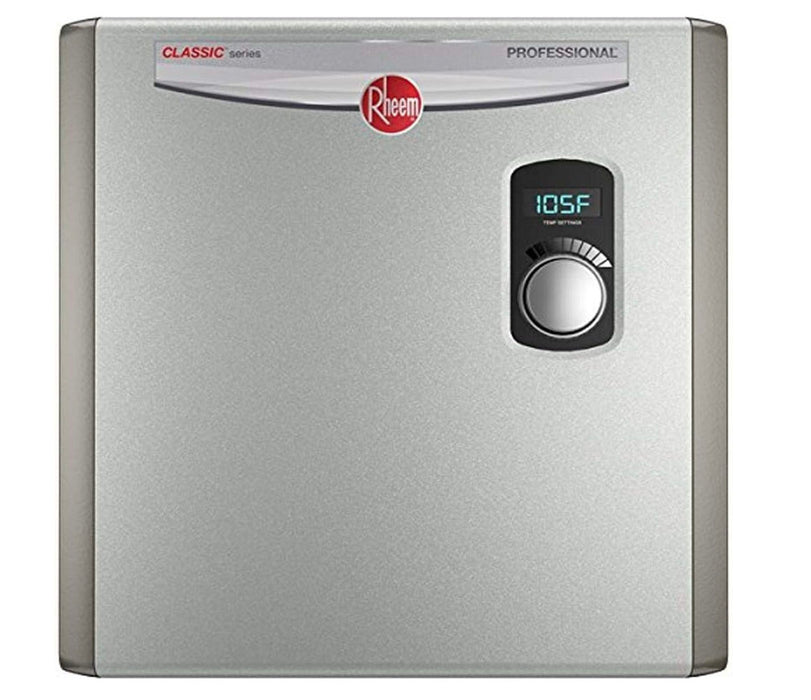 Rheem RTEX-27 240V 3 Heating Chambers Residential Tankless Water Heater