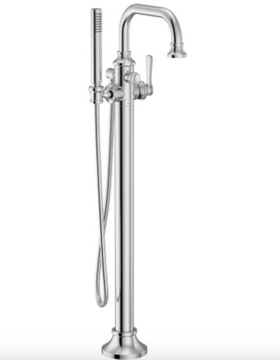 Colinet One-Handle Tub Filler Includes Hand Shower