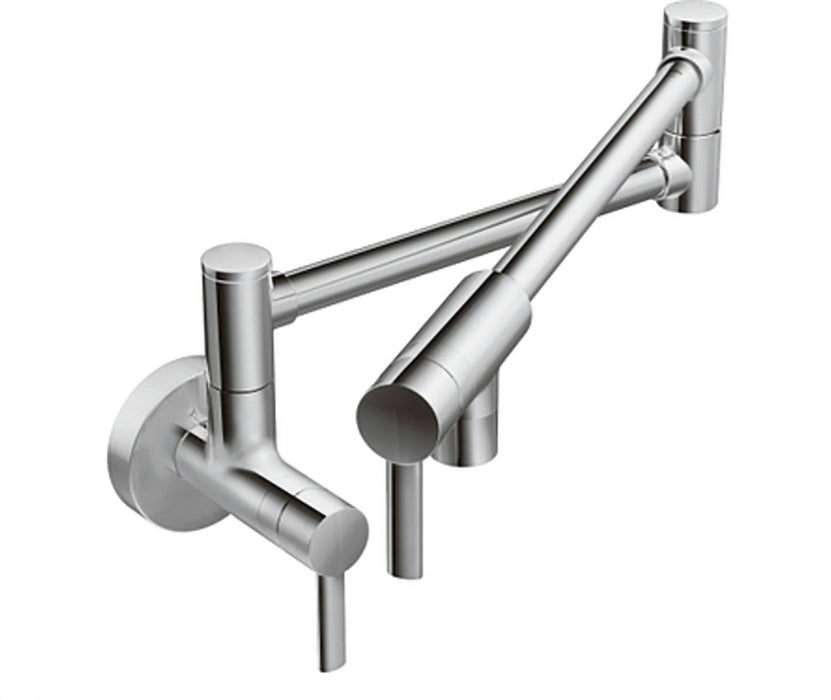Modern Wall Mount Swing Arm Pot Filler